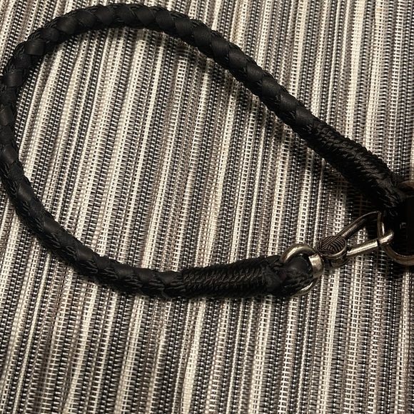 Sak! New soft leather black wristlet.  Lots of pockets! Yes, your iPhone fits! - Picture 2 of 6